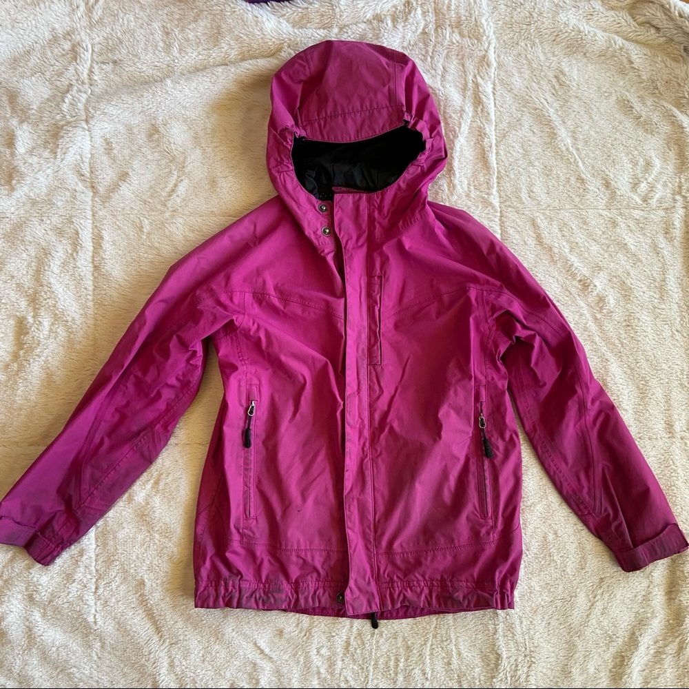 Girls, Small, REI waterproof raincoat